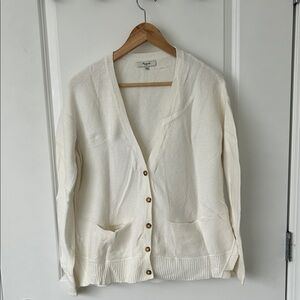 Madewell cardigan